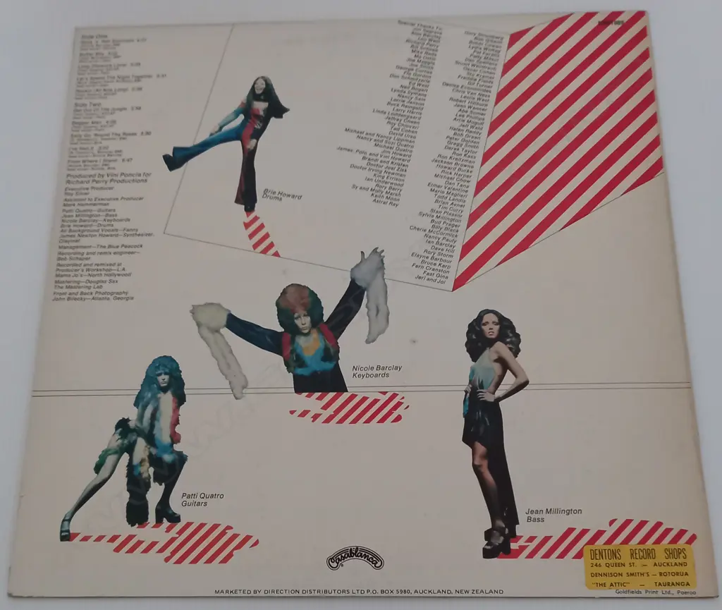 Fanny (2), Rock And Roll Survivors Image 1++
